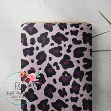 Load image into Gallery viewer, Heathered Leopard - Purple
