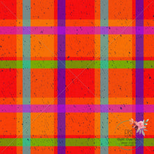 Load image into Gallery viewer, Rainbow Plaid

